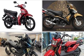 Loạt xe máy mới vừa ra mắt thị trường đầu quý III