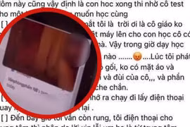 Cô giáo không mặc quần áo khi dạy online bị sốc tâm lý