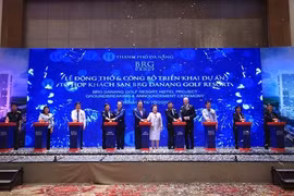 Tập đoàn BRG động thổ và công bố triển khai Dự án Tổ hợp Khách sạn BRG Danang Golf Resort