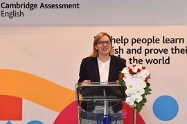 Tổng Giám đốc Điều hành Hội đồng Khảo thí tiếng Anh Cambridge đến Việt Nam