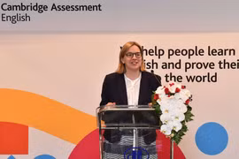 Tổng Giám đốc Điều hành Hội đồng Khảo thí tiếng Anh Cambridge đến Việt Nam