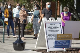 Tỉ lệ đi bầu cử ở Mỹ lập kỷ lục, cao chưa từng thấy