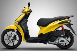Piaggio Liberty S màu mới.