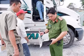 Phát hiện 160 tài xế dương tính ma túy trong 1 tháng