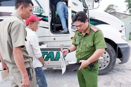 Phát hiện 160 tài xế dương tính ma túy trong 1 tháng