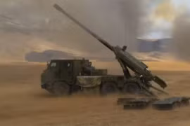 Trung Quốc triển khai hàng trăm pháo phản lực, pháo tự hành lên biên giới với Ấn Độ