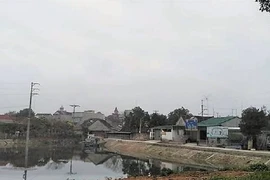 Chồng tử vong thương tâm khi cứu vợ con đuối nước