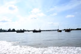 Duyệt chủ trương đầu tư xây dựng cầu qua sông Gành Hào