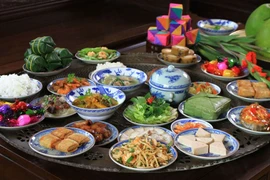  Đặc sắc cỗ xứ Đoài