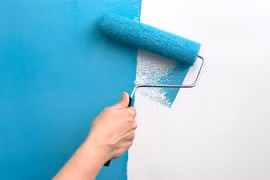 Sơn phủ màu trên chất chống thấm