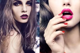 Son môi càng đậm càng nhiều chì?