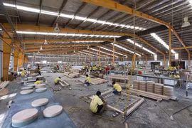 17% doanh nghiệp nghành gỗ tự tin tăng trưởng