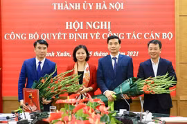 Hà Nội có tân Giám đốc Sở Tài chính và Bí thư quận Thanh Xuân