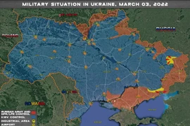 Quân đội Nga giành quyền kiểm soát nhà máy điện hạt nhân Zaporizhzhia