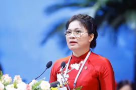 Bà Hà Thị Nga tái đắc cử Chủ tịch Hội LHPN Việt Nam 