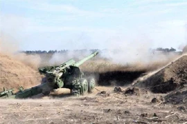 Tên lửa hành trình Kalibr đóng cửa đường hầm ở Lviv, phá hỏng cầu đường sắt ở Odessa