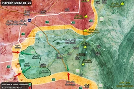 Chiến trường Yemen: Houthi chiếm 54 km2, đánh thiệt hại nặng liên quân Ả rập Xê út ở tỉnh Hajjan