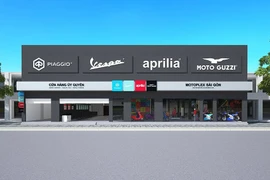 Motoplex phối cảnh 3D.