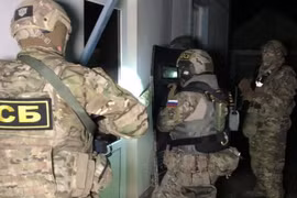 An ninh Nga bắt giữ một phần tử khủng bố IS và một gián điệp Ukraina