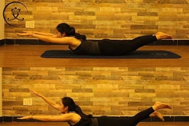  Khí công làm mạnh phổi và khung xương