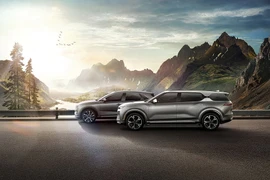 Hai mẫu xe điện VF 8 và VF 9 của VinFast đang nhận đặt hàng trên toàn cầu.