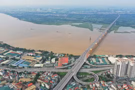 Đề xuất chi 26.000 tỷ đồng xây hai cầu qua sông Hồng