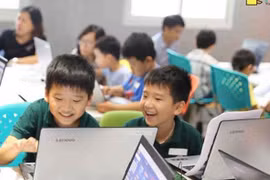 Khởi động sân chơi Tài năng công nghệ nhí