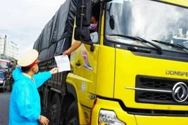 Doanh nghiệp vận tải sốt ruột vì tài xế chậm được tiêm vaccine Covid-19