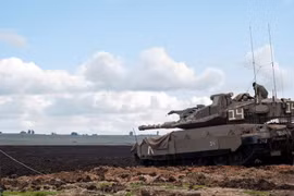 Thực hư Quân đội Israel bỏ quên 5 xe tăng Merkava Mk – IV trên cao nguyên Golan
