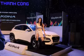 Hyundai Kona chính thức ra mắt thị trường Việt, giá cạnh tranh