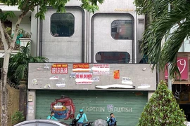 Nhà giàu quyết giữ giá thuê mặt bằng hạng sang