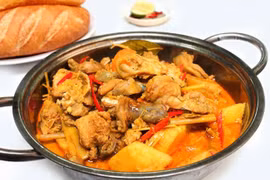 Thịt thỏ hầm khoai chữa tiểu đường