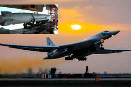 Nga phát triển tên lửa siêu thanh tầm xa cho "Thiên Nga trắng" Tu-160M