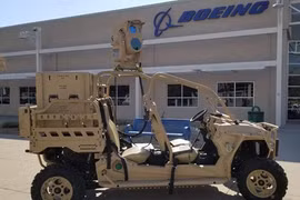 Mỹ thử nghiệm thành công vũ khí laser chống UAV cơ động