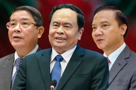 Quốc hội có 3 phó chủ tịch mới