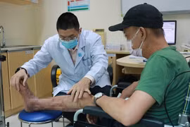 Chớ xem thường phù nề, vết bầm do chấn thương phần mềm