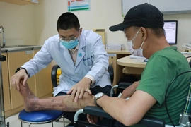 Chớ xem thường phù nề, vết bầm do chấn thương phần mềm