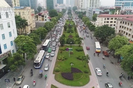 Hà Nội sắp “xén” đường Hoàng Quốc Việt, chặt hạ cây xanh