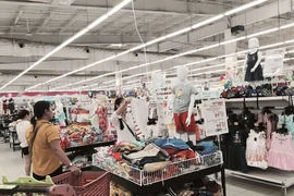 Big C từng có khuynh hướng “đẩy” hàng may mặc bằng cách tăng chiết khấu