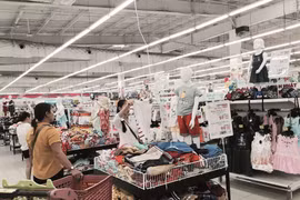 Big C từng có khuynh hướng “đẩy” hàng may mặc bằng cách tăng chiết khấu