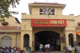 Thông báo khẩn tìm người đến chợ vải Ninh Hiệp