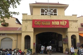 Thông báo khẩn tìm người đến chợ vải Ninh Hiệp