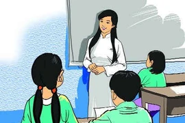 ​​​​​​​Về thăm thầy cũ