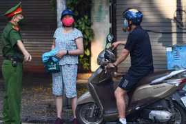 Mẫu "giấy thông hành" cho 5 nhóm đối tượng lưu thông, ra vào Hà Nội