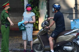 Mẫu "giấy thông hành" cho 5 nhóm đối tượng lưu thông, ra vào Hà Nội