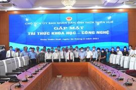 Trí thức Thừa Thiên - Huế đóng góp ý kiến phát triển địa phương