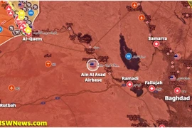 Du kích người Shiite Iraq tiếp tục tấn công quân đội Mỹ