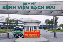 Bệnh viện dã chiến Bạch Mai cơ sở 2 sẵn sàng điều trị bệnh nhân COVID