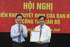 Ban Tuyên giáo Trung ương có tân Phó ban