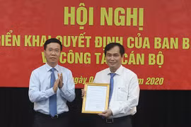 Ban Tuyên giáo Trung ương có tân Phó ban